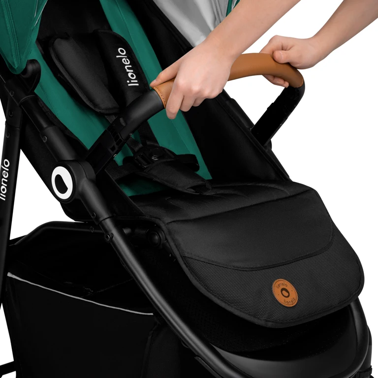 Прогулянкова коляска Lionelo Natt GREEN EMERALD